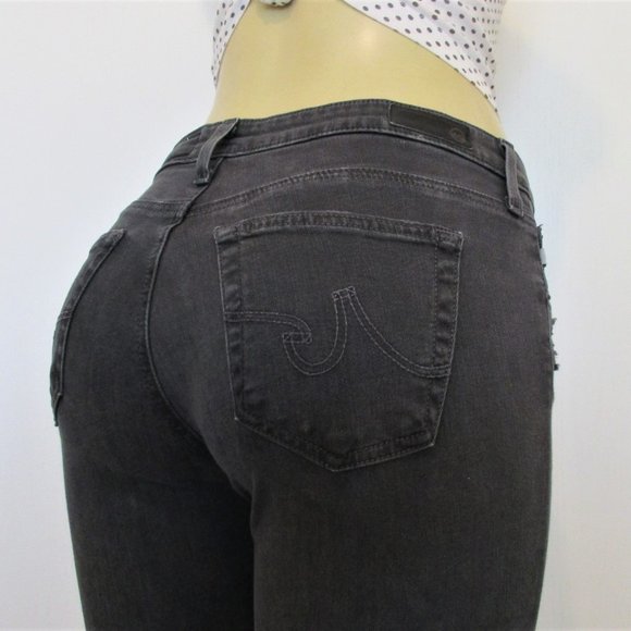 Ag Adriano Goldschmied Denim - AG Adriano Goldschmied Jeans Size 29 Skinny Ankle Gray Denim the Legging